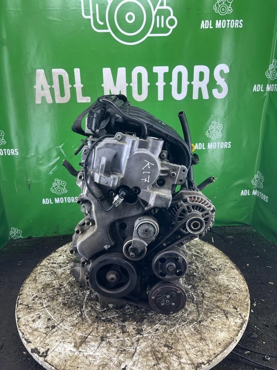 Двигатель Nissan Qashqai X-TRAIL 2007-2013 10102JG4AC MR20DE