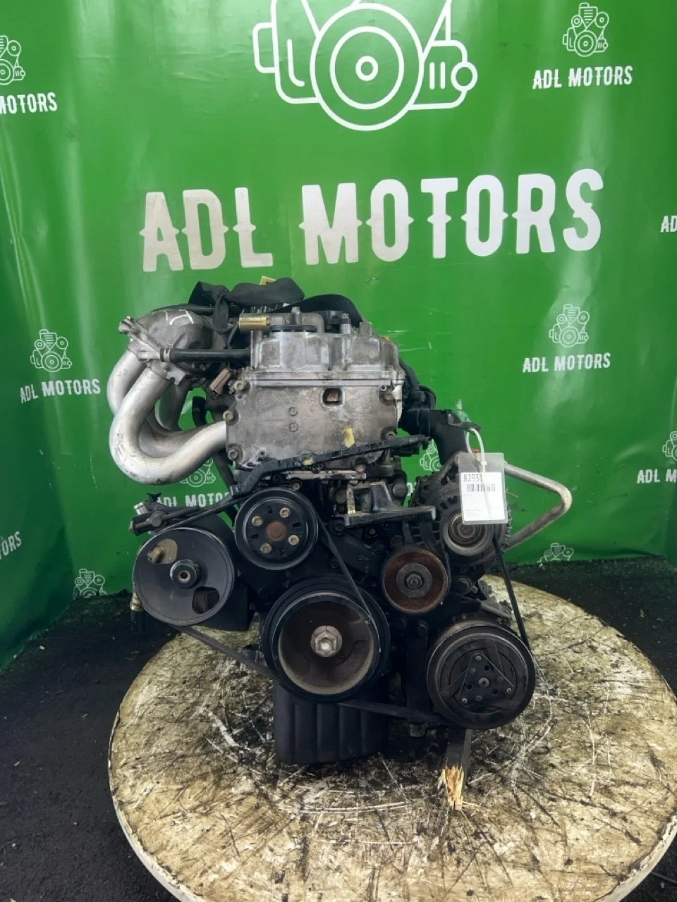 Двигатель Nissan Primera Almera 2003-2011 10102AU3SB QG18DE