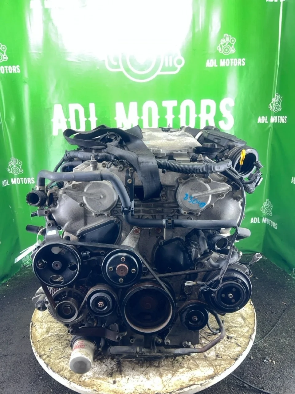 Двигатель Infiniti FX35 M35 2003-2008 101029W2AD VQ35DE