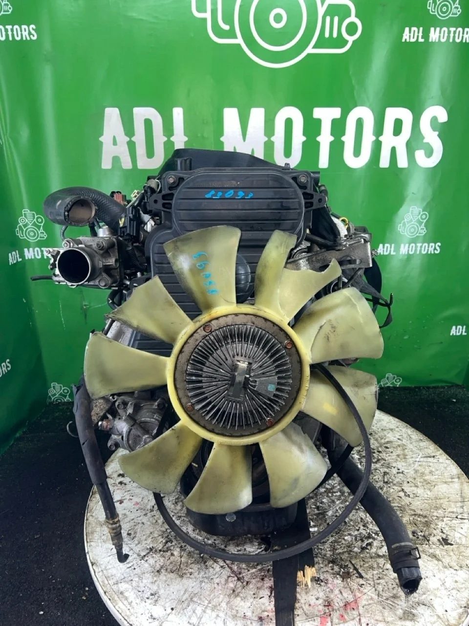 Двигатель Mazda BT 50 2006-2012 5078987 WL