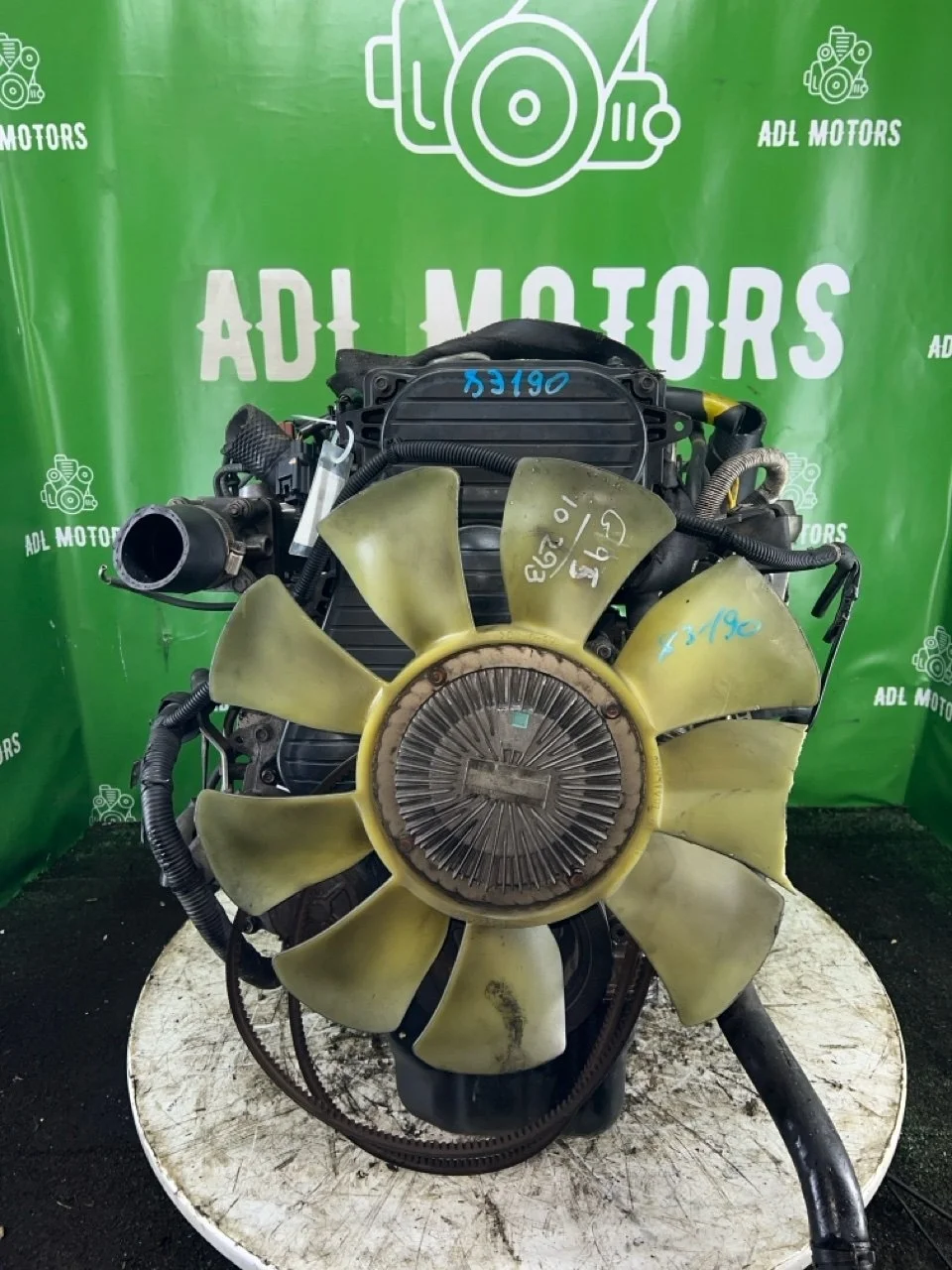 Двигатель Mazda BT 50 2006-2012 5078987 WL