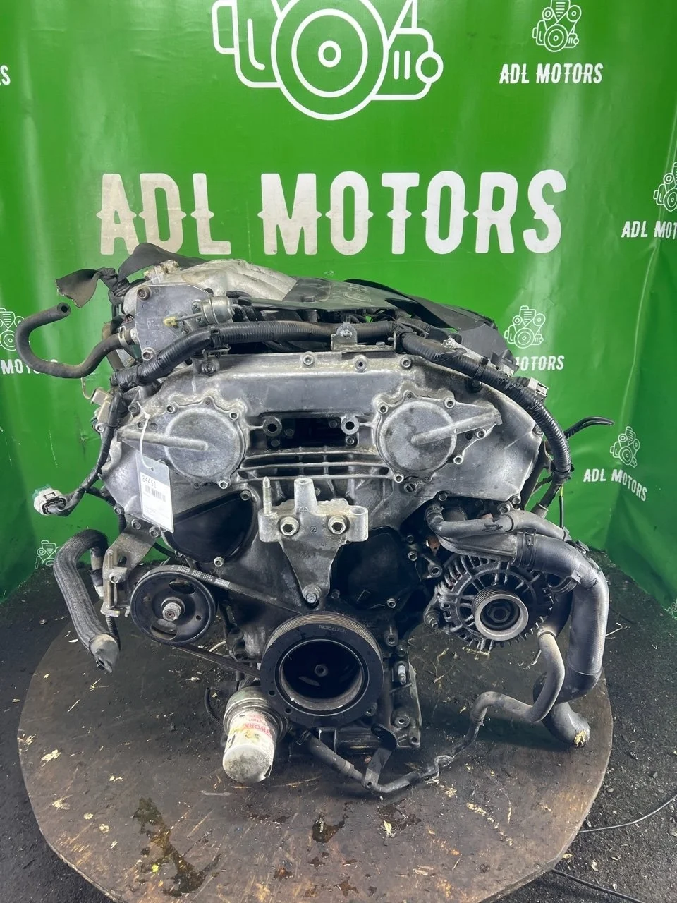 Двигатель Nissan Murano Teana 2002-2008 101029W2AF VQ35DE