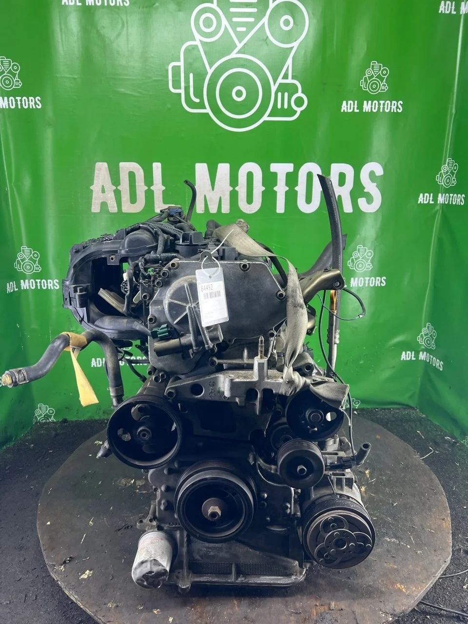 Двигатель Nissan Primera teana j31 2000-2006 10102AU4A0 QR20DE