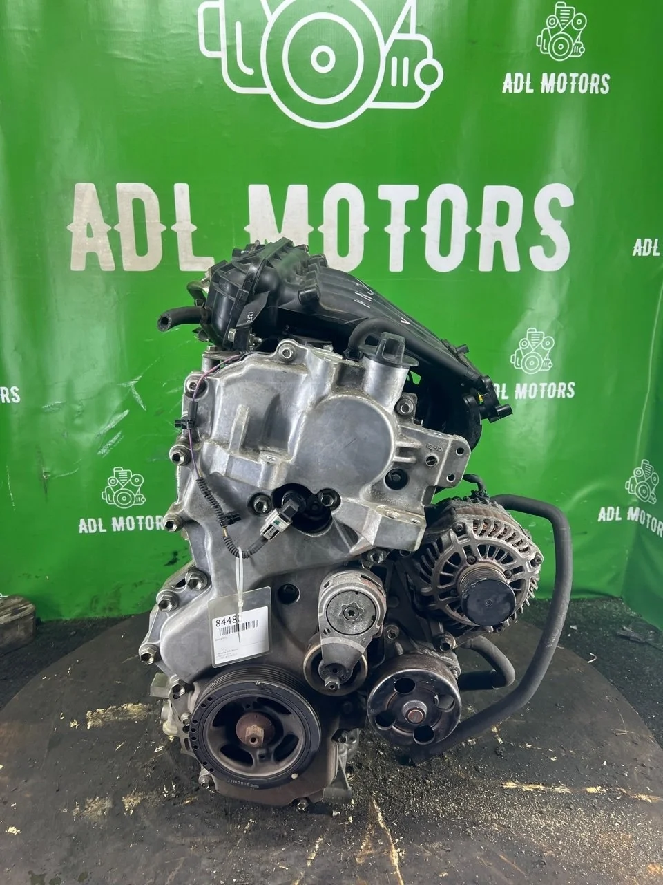 Двигатель Nissan Qashqai X-TRAIL 2007-2013 10102JG4AC MR20DE