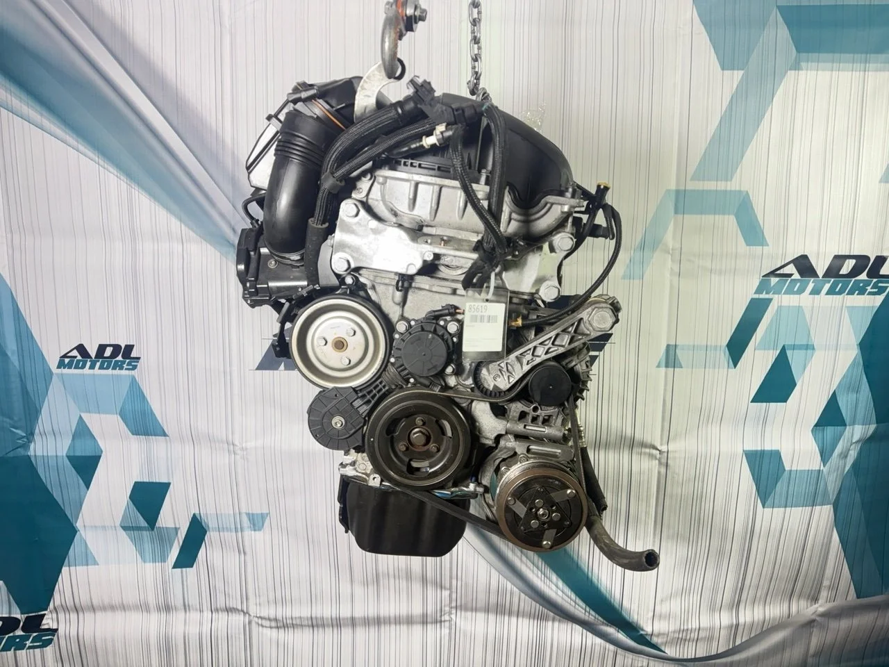 Двигатель Peugeot 308 2007-2015 0135RJ EP6 EURO 5