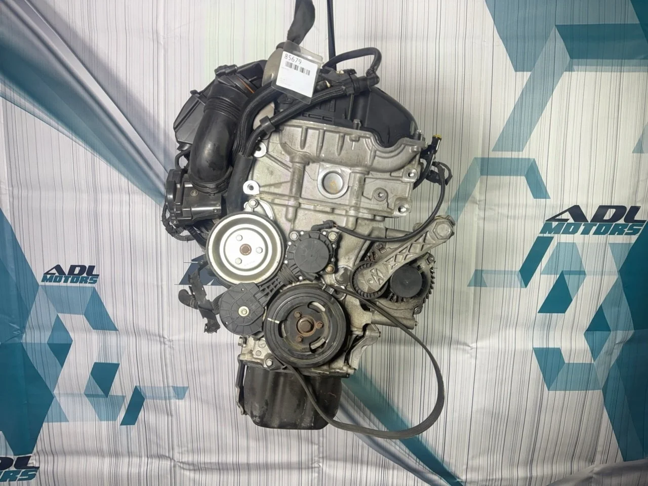 Двигатель Peugeot 308 2007-2015 0135RJ EP6 EURO 5