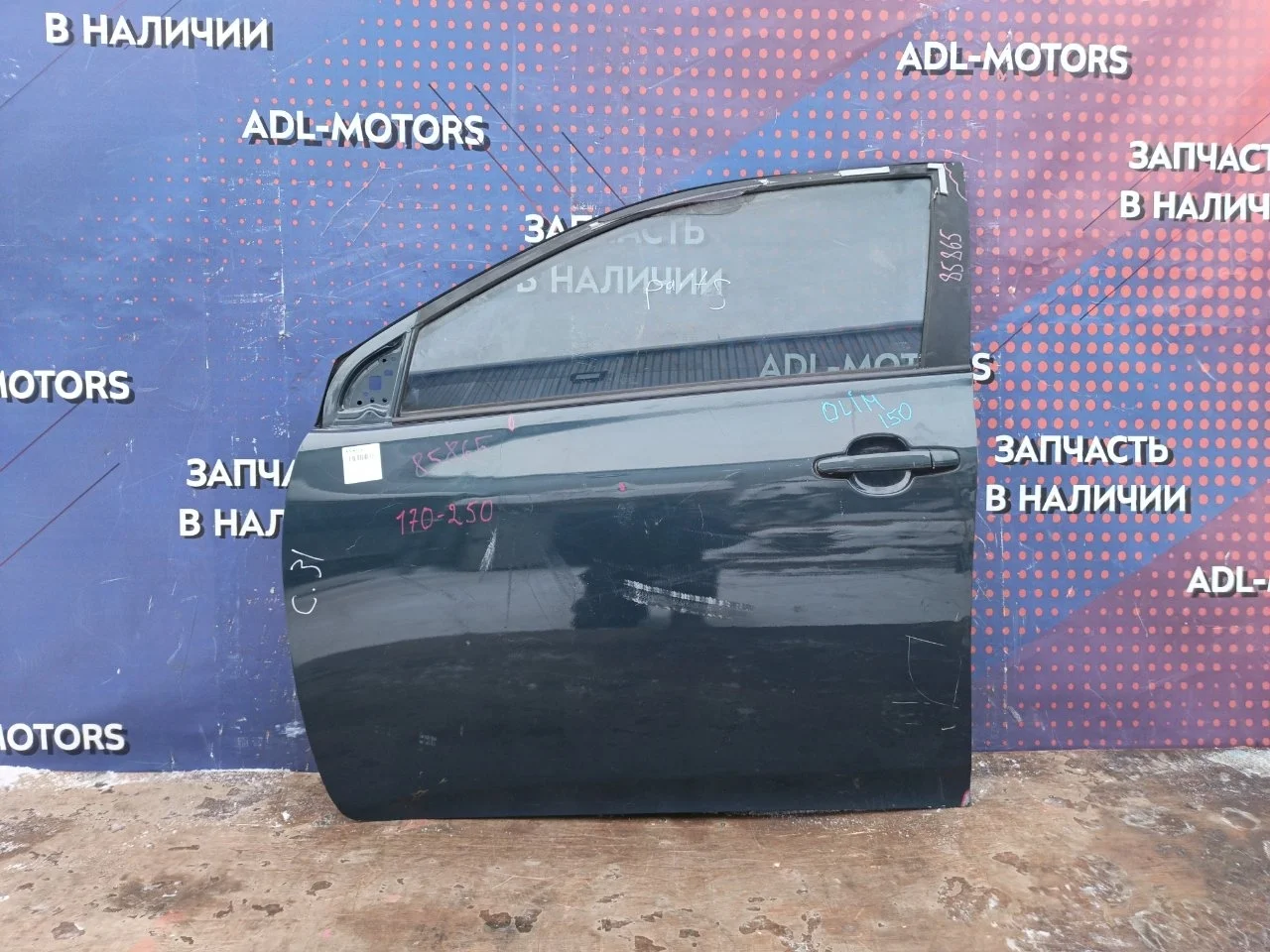 Дверь Toyota Corolla 2006-2012 6700212A30 150, передняя левая