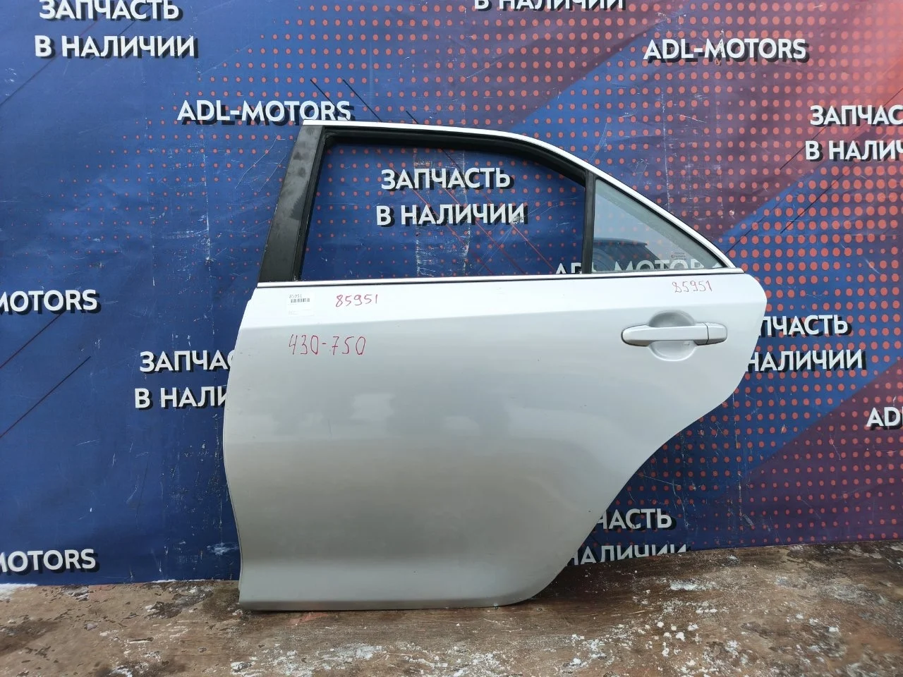 Дверь Toyota Camry 2012-2017 6700406260 50 55, задняя левая