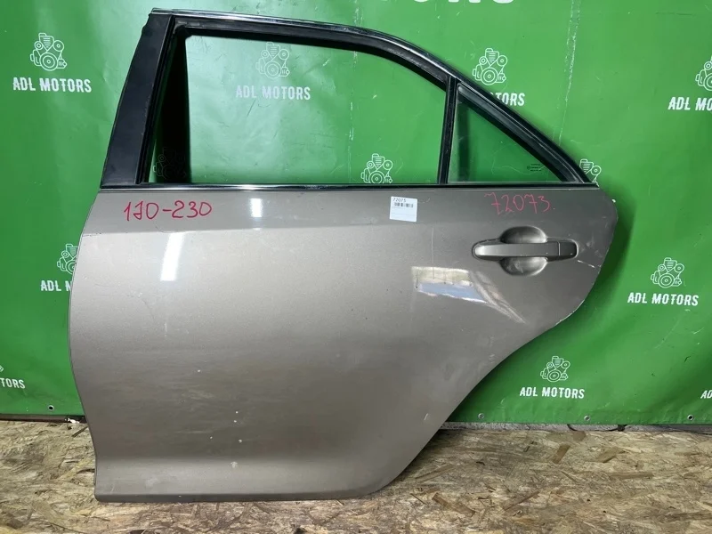 Дверь Toyota Camry 2012-2017 6700406260 50 55, задняя левая
