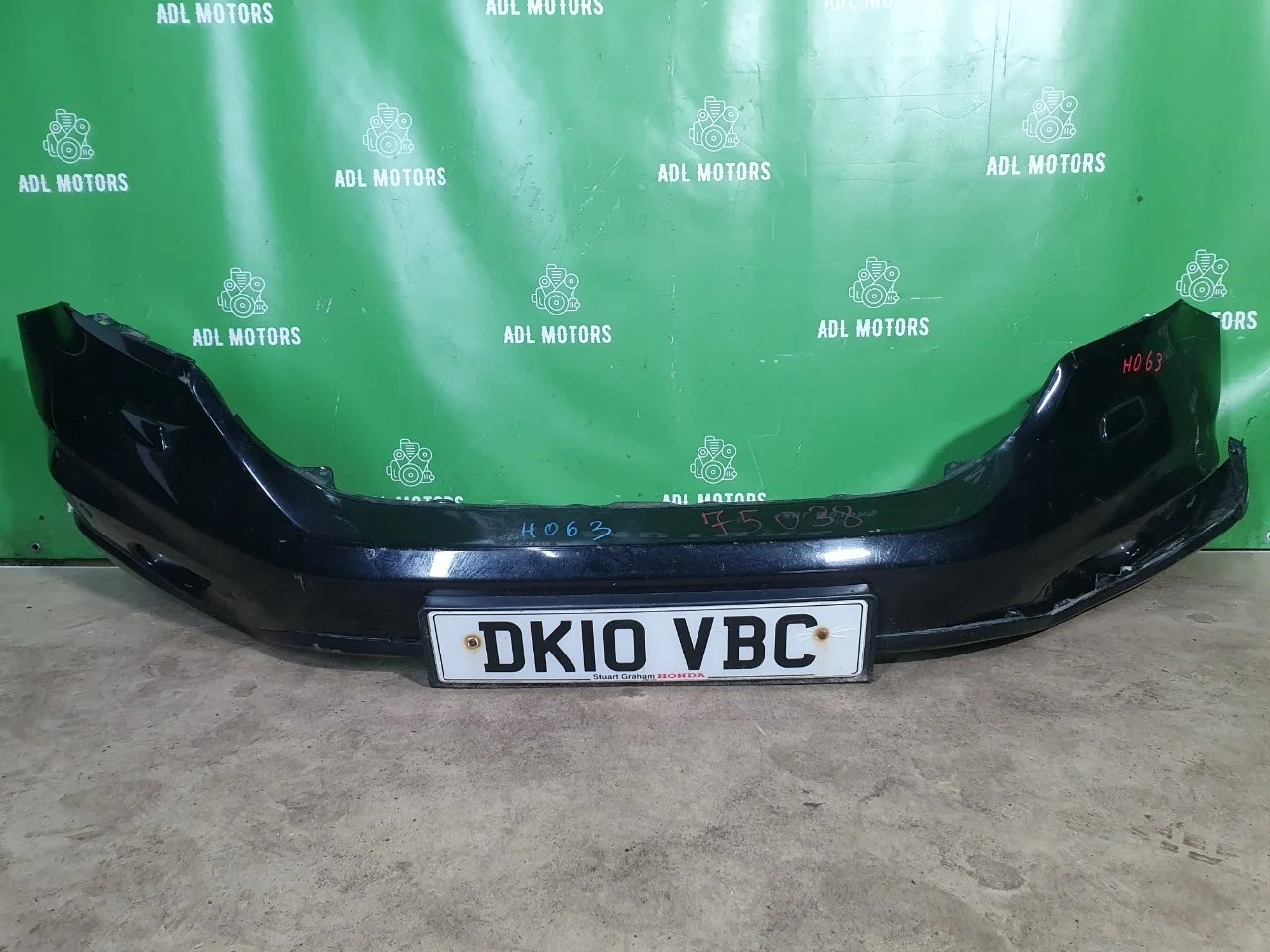 Бампер Honda CR-V 3 2009-2012 71101SWWG01ZD, передний