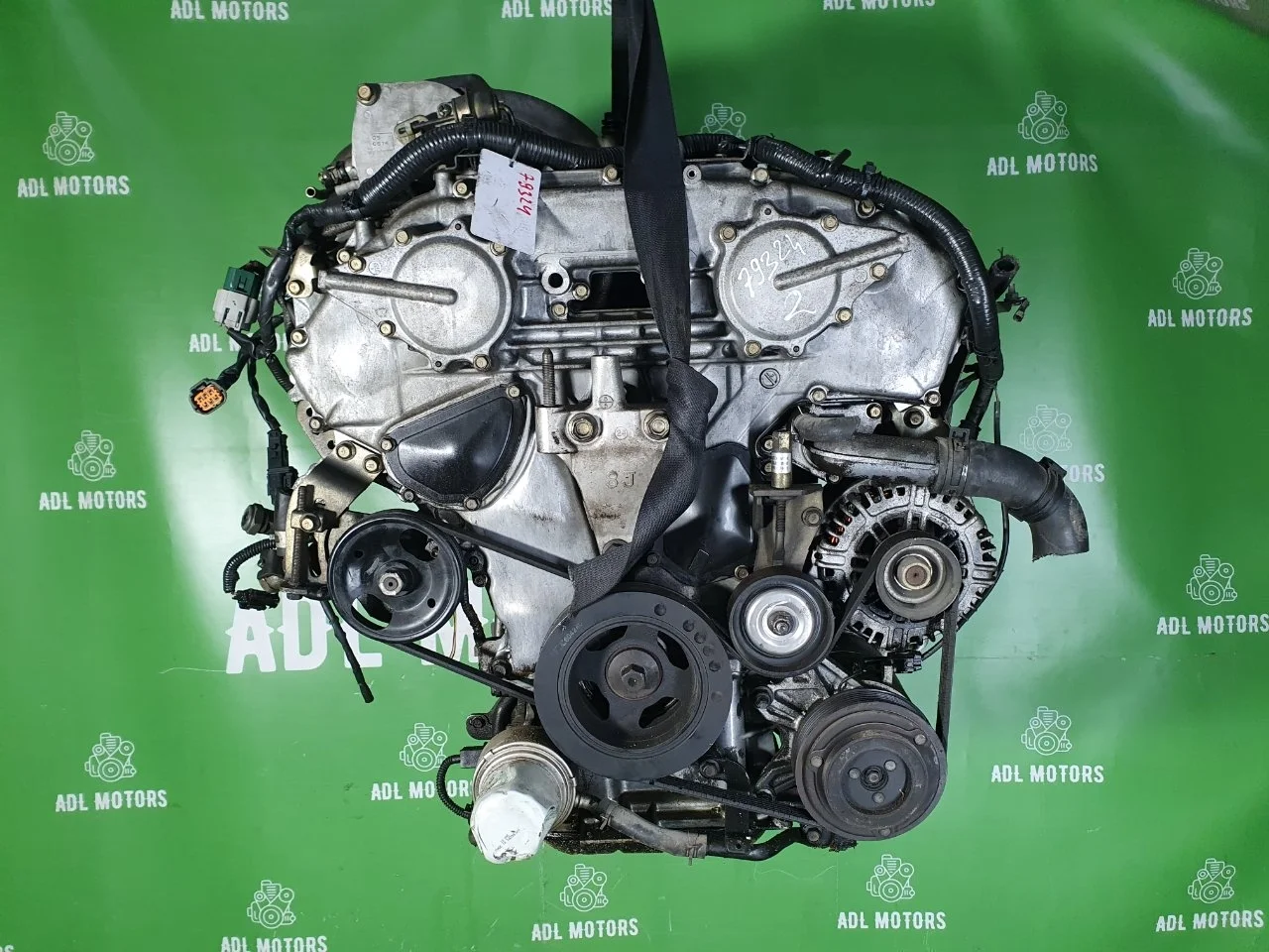 Двигатель Nissan Murano Teana 2002-2008 101029W2AD VQ35DE