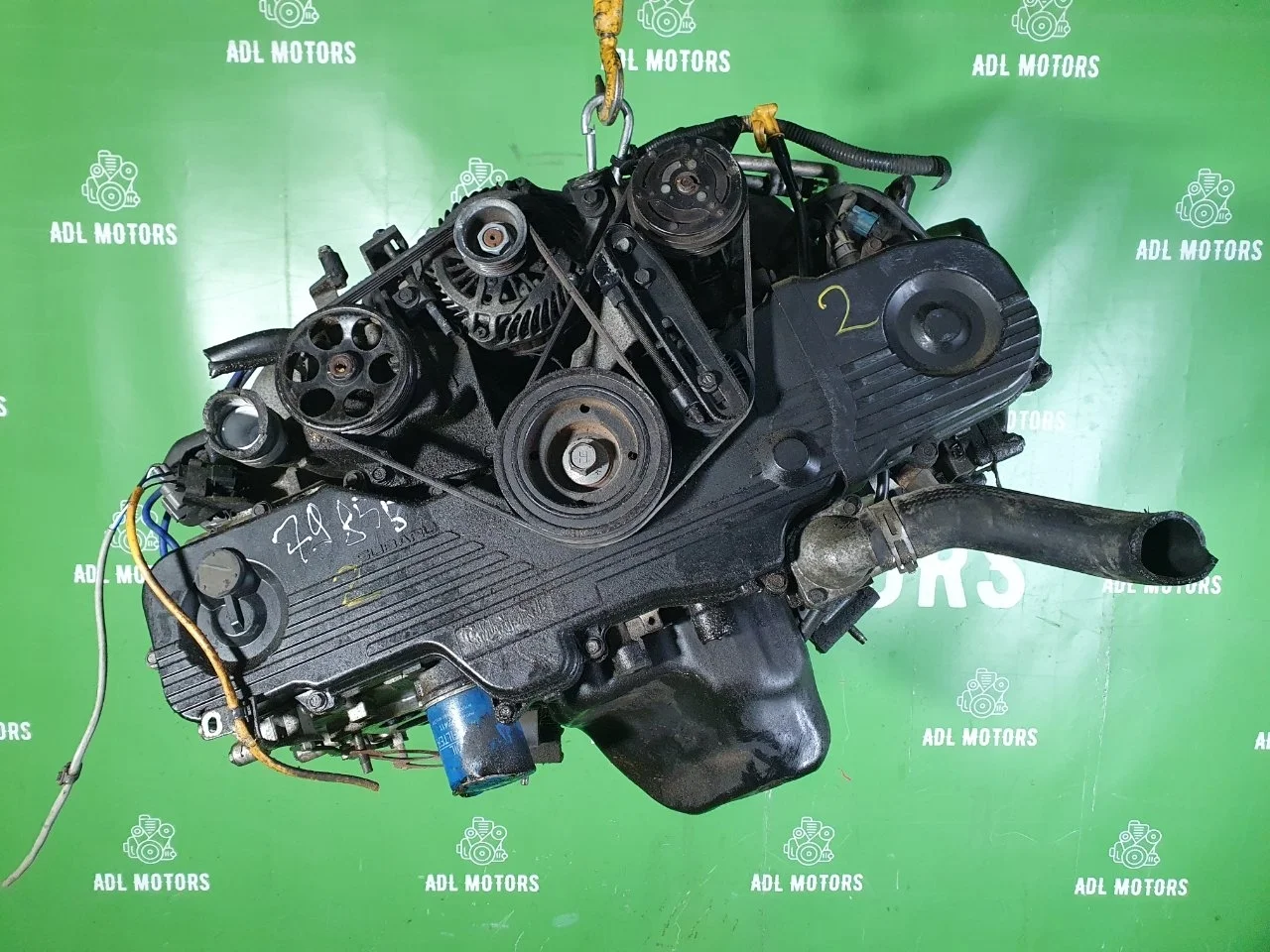 Двигатель Subaru Legacy 2006-2012 10100BM130 EJ253