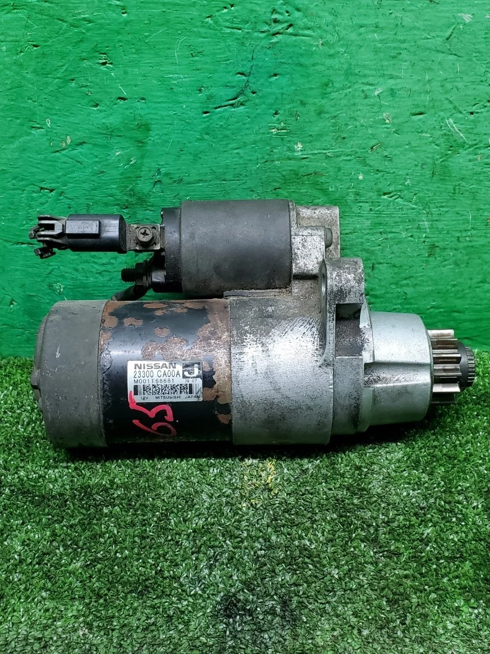 Стартер Nissan Murano Teana 2002-2008 23300CA00A VQ35DE