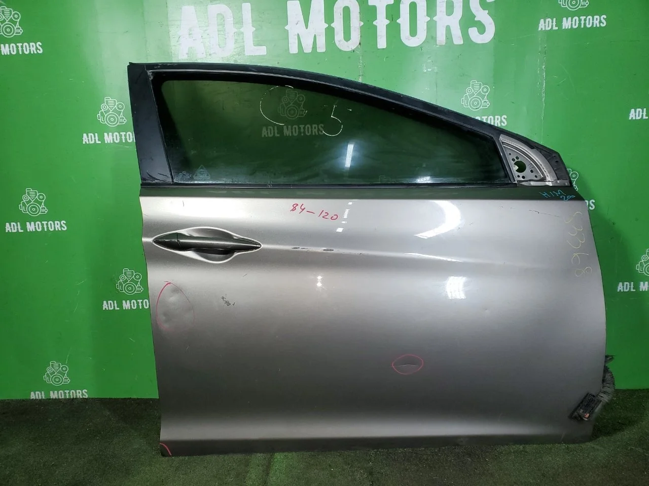 Дверь Hyundai Elantra 2010-2016 760043X001 5, передняя правая