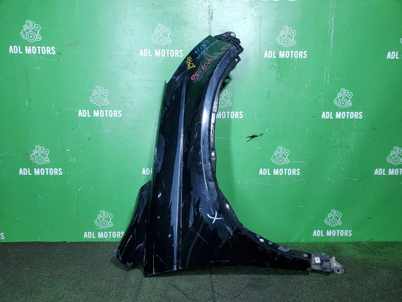 Крыло Honda CR-V 3 2007-2012 60211SWAA00ZZ, переднее правое