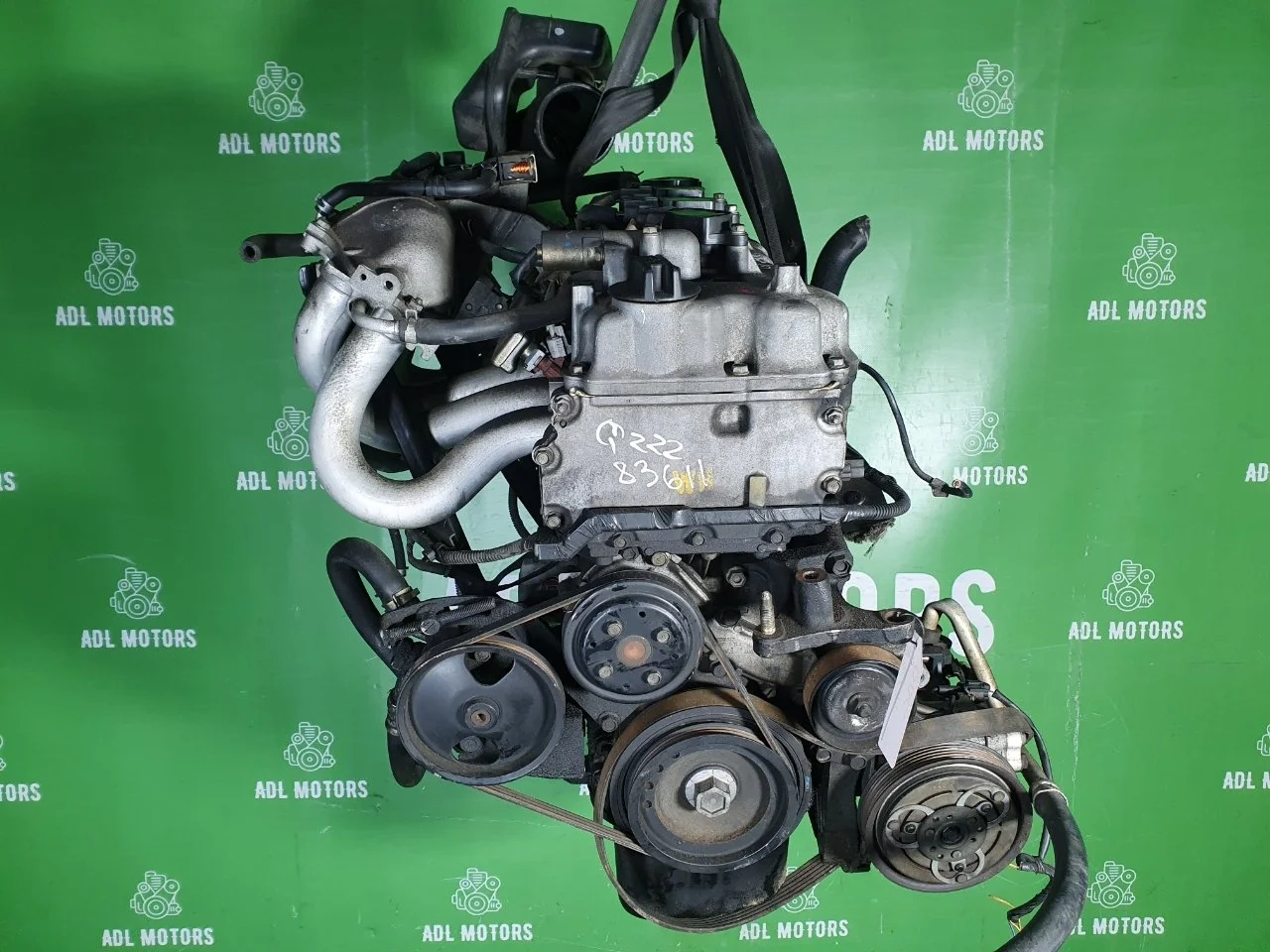 Двигатель Nissan Primera Almera 2003-2011 10102AU3SB QG18DE