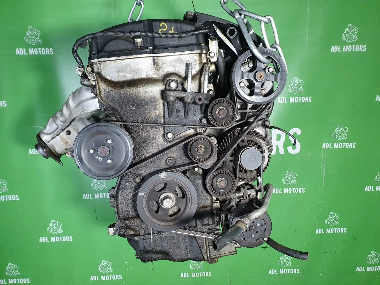 Двигатель Mitsubishi Outlander 2 2006-2013 1000A842 4B12