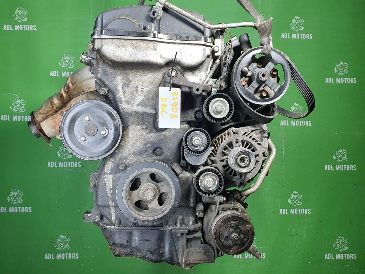 Двигатель Mitsubishi Outlander 2 2006-2013 1000A842 4B12