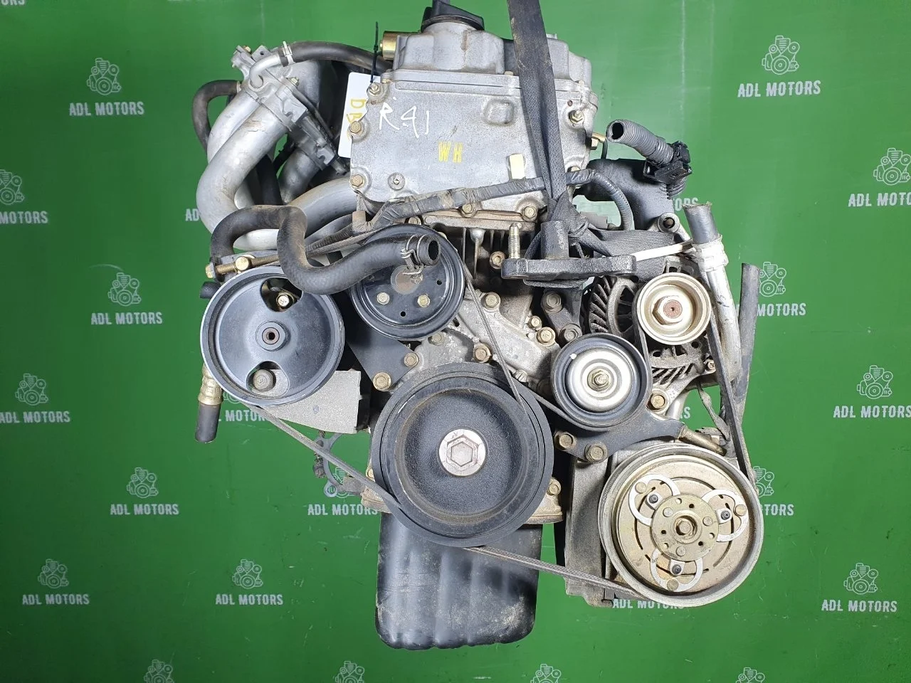 Двигатель Nissan Primera Almera 2003-2011 10102AU3SB QG18DE