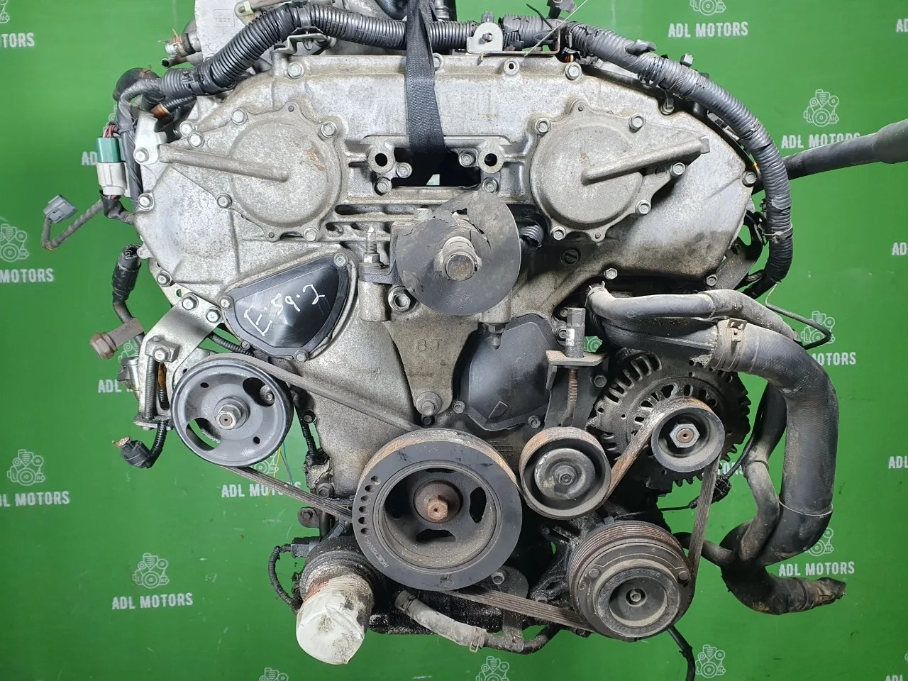 Двигатель Nissan Murano Teana 2002-2008 101029W2AD VQ35DE