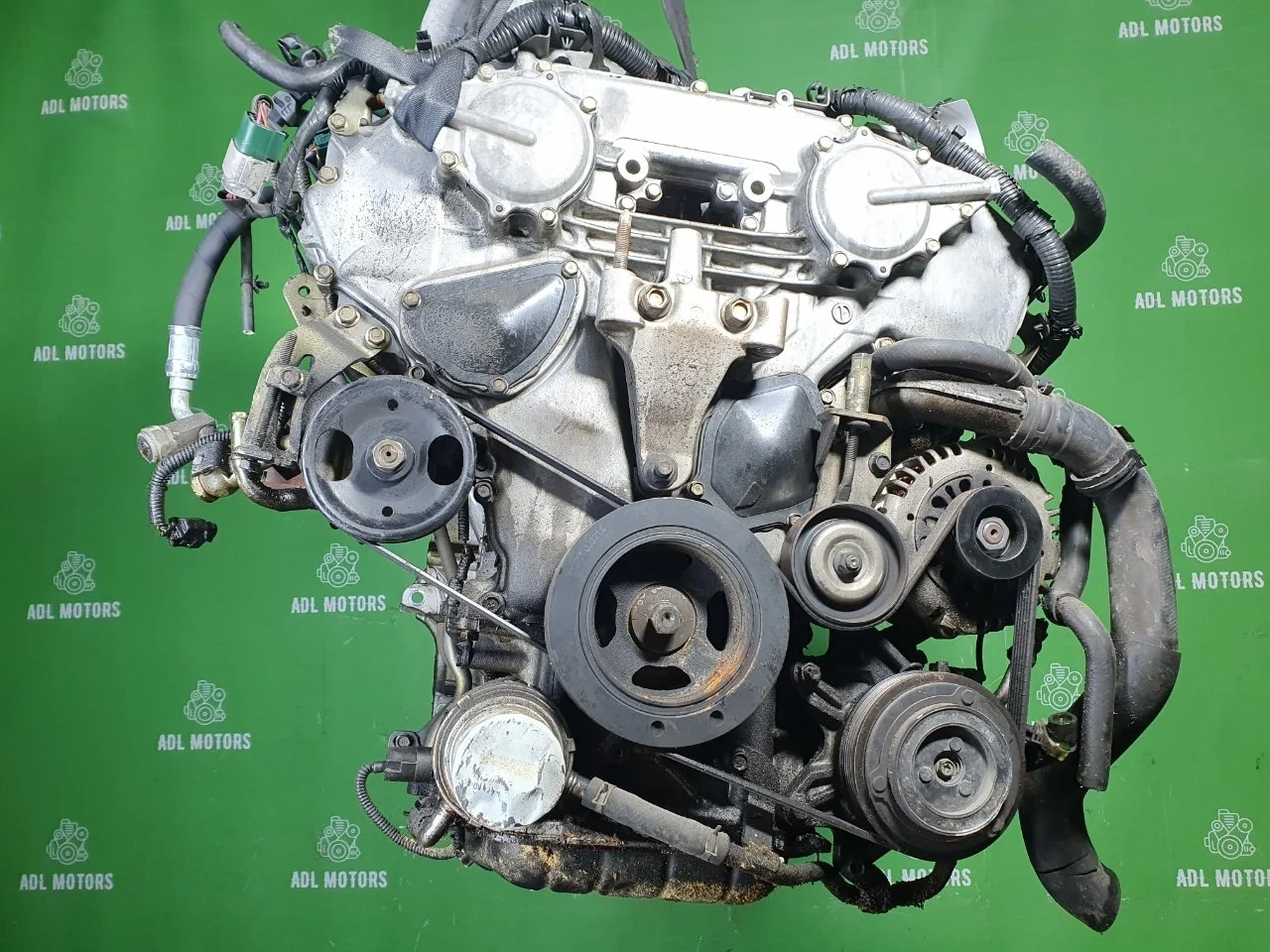 Двигатель Nissan Murano Teana 2002-2008 101029W2AD VQ35DE