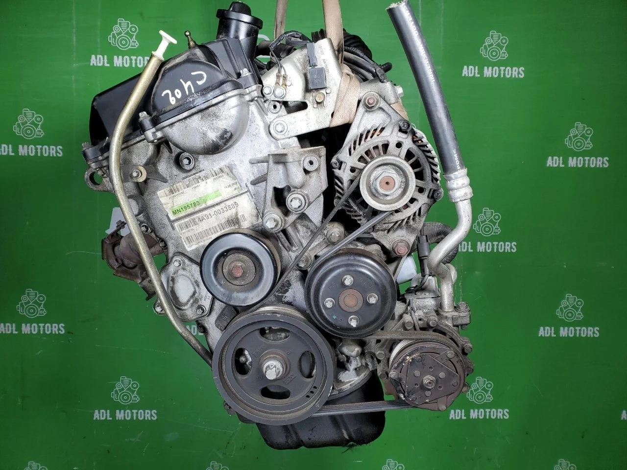 Двигатель Mitsubishi Lancer 10 2006-2011 MN195850 4A91