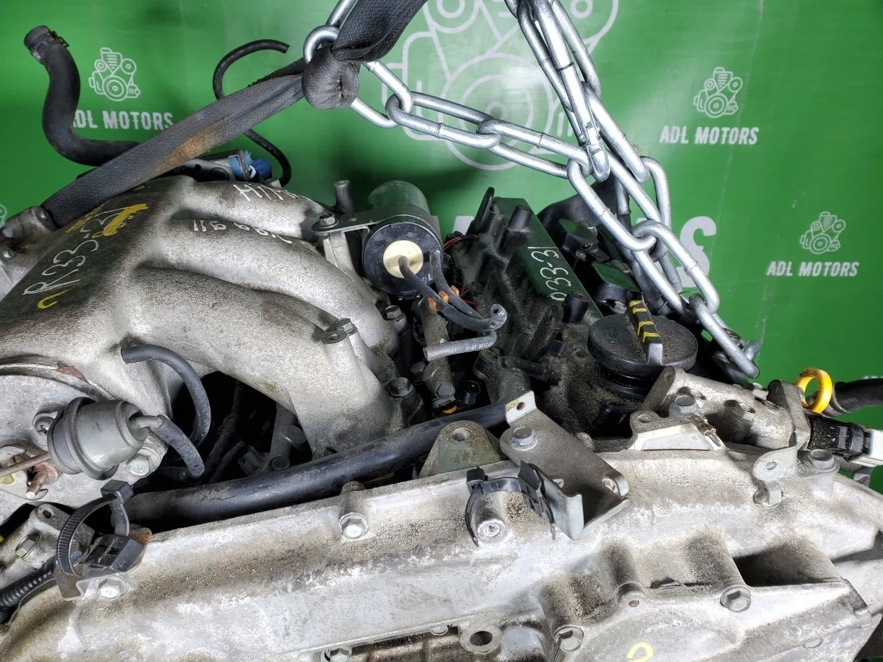 Двигатель Nissan Murano Teana 2002-2008 101029W2AD VQ35DE