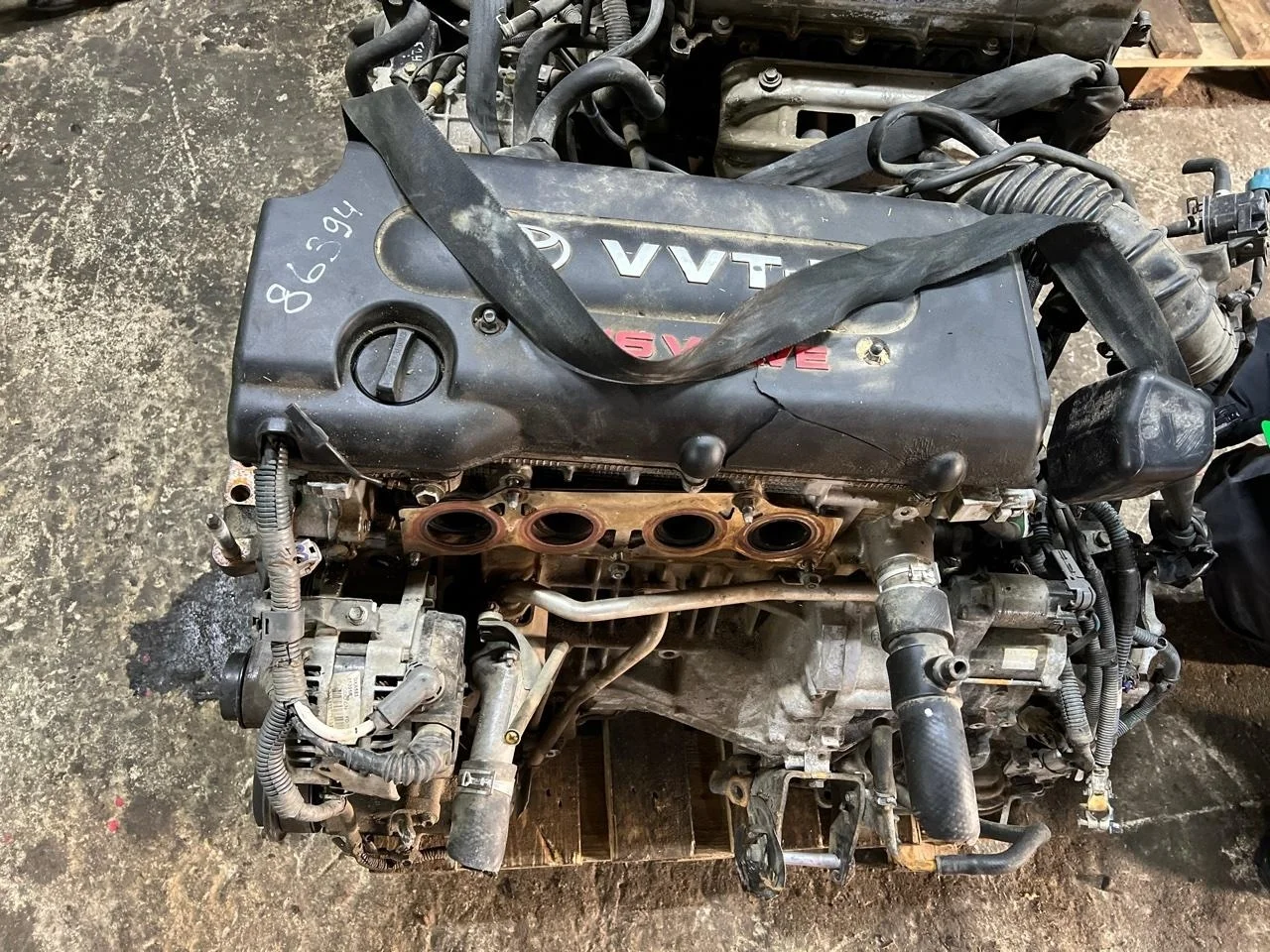 Двигатель Toyota RAV4 2006-2012 1900028A90 2AZ-FE