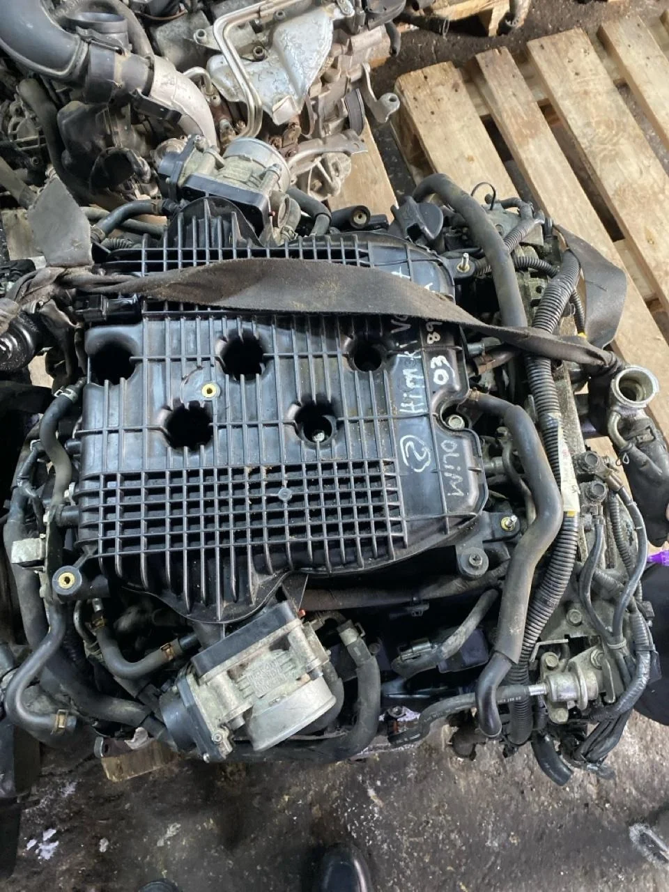 Двигатель Infiniti FX37 2007-2013 101021NCAB VQ37VHR