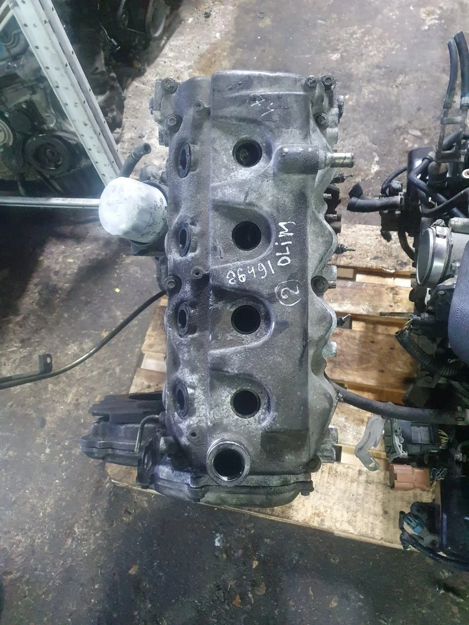 Двигатель Nissan Pathfinder 2006-2010 10102EB30A YD25 174HP