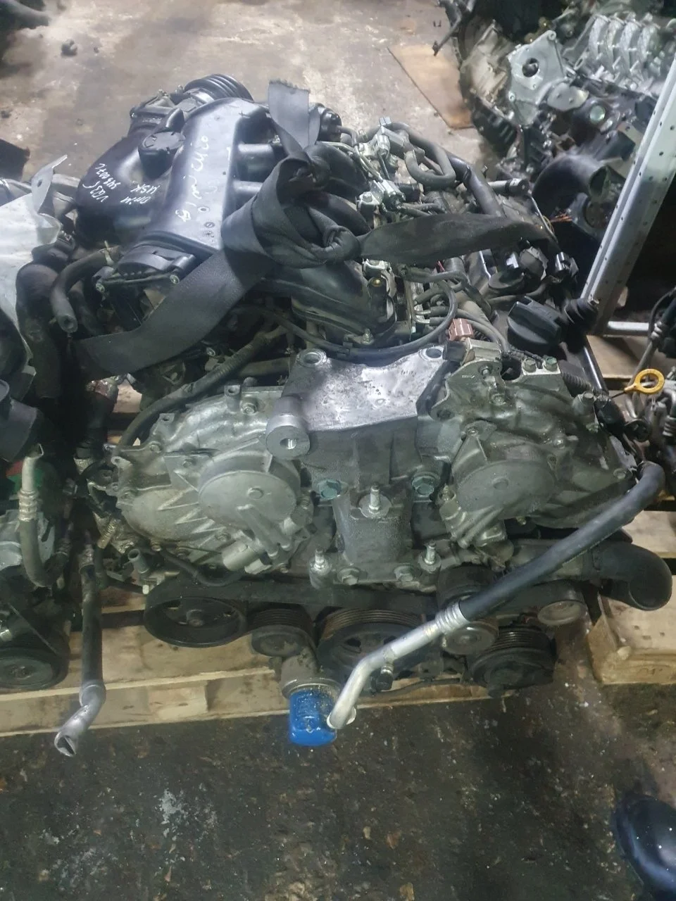 Двигатель Nissan Murano Teana 2008-2012 10102JP0A2 VQ35DE