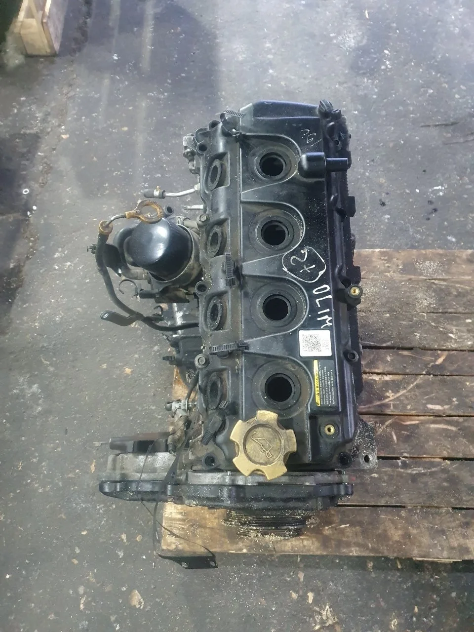 Двигатель Nissan Pathfinder 2009-2014 101025X00A R51 YD25DDTI