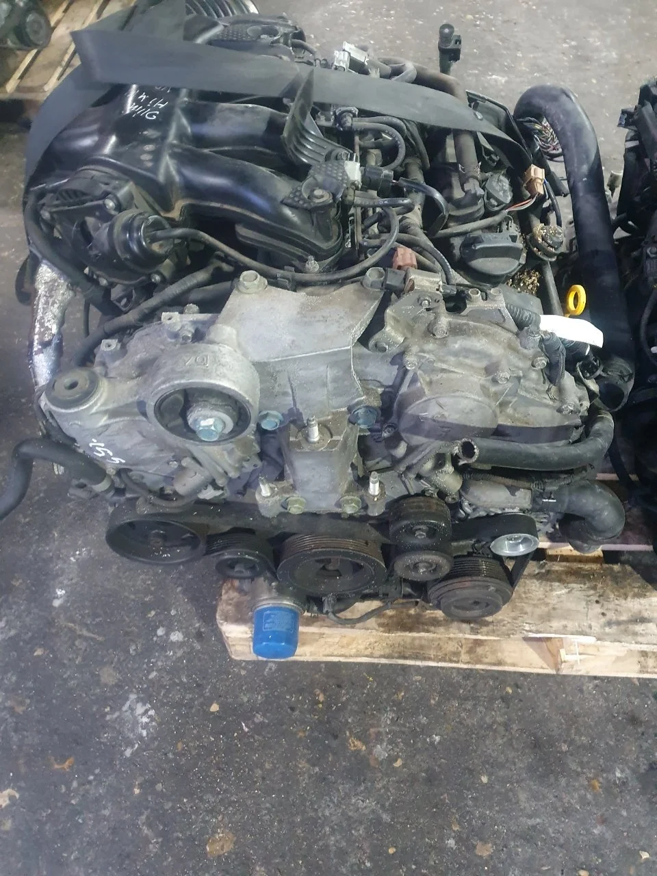 Двигатель Nissan Murano Teana 2008-2012 10102JP0A2 VQ35DE