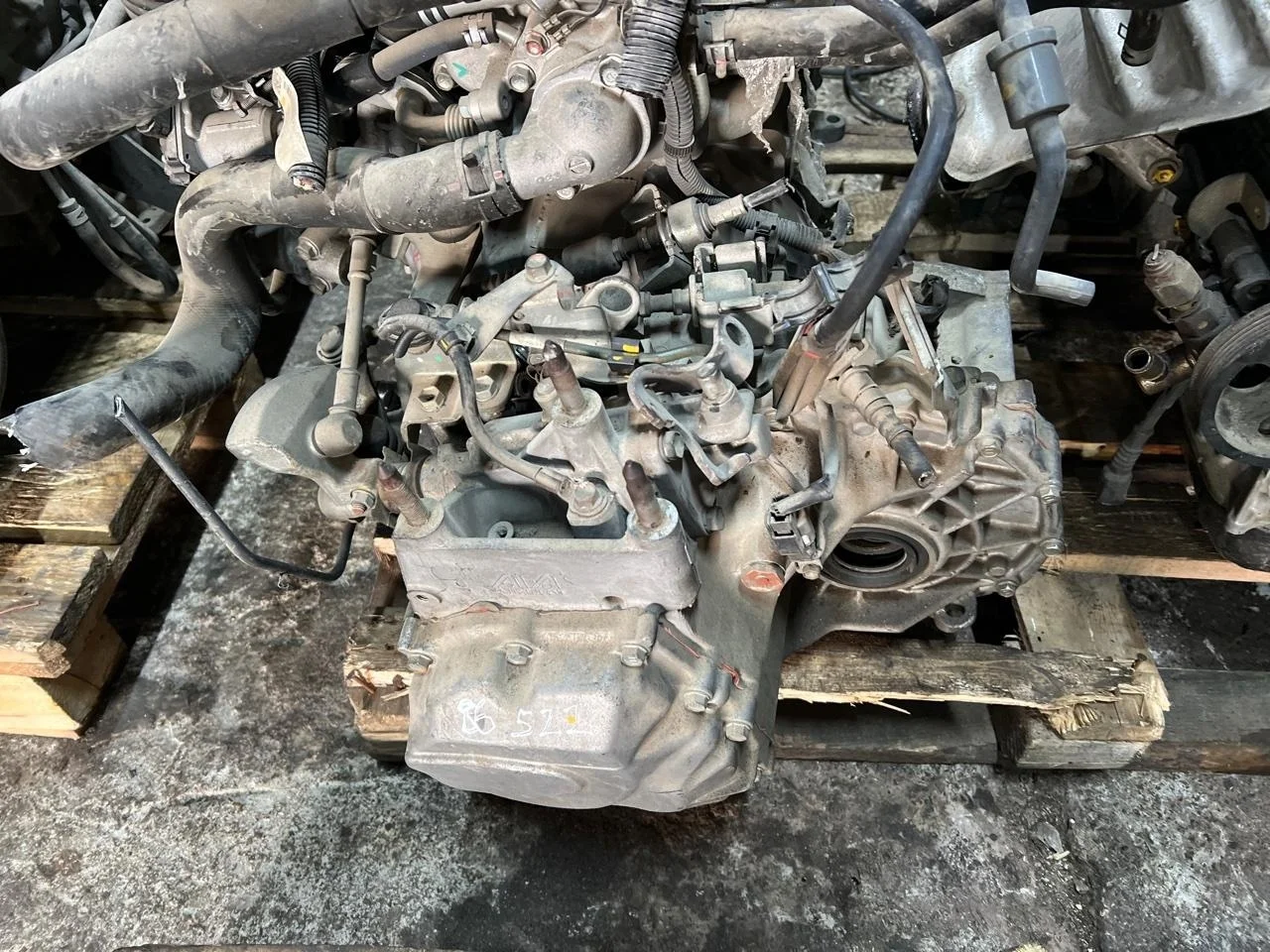 Мкпп Mitsubishi Lancer 10 2006-2013 2500A210 4B12 4B11 4B10