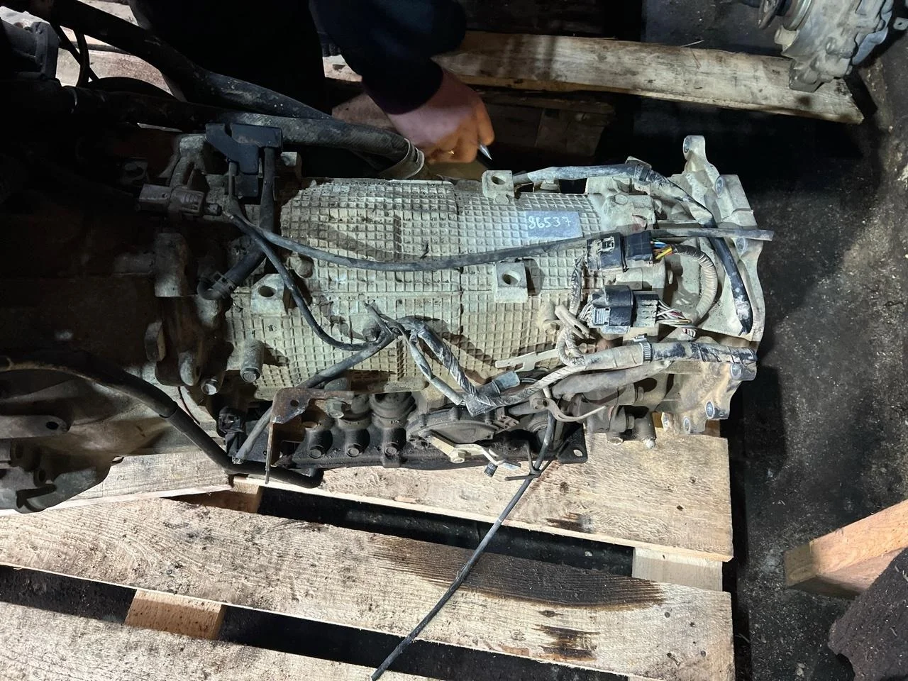 Акпп Mitsubishi Pajero 2006-2015 2700A085 6G72 6G74 6G75