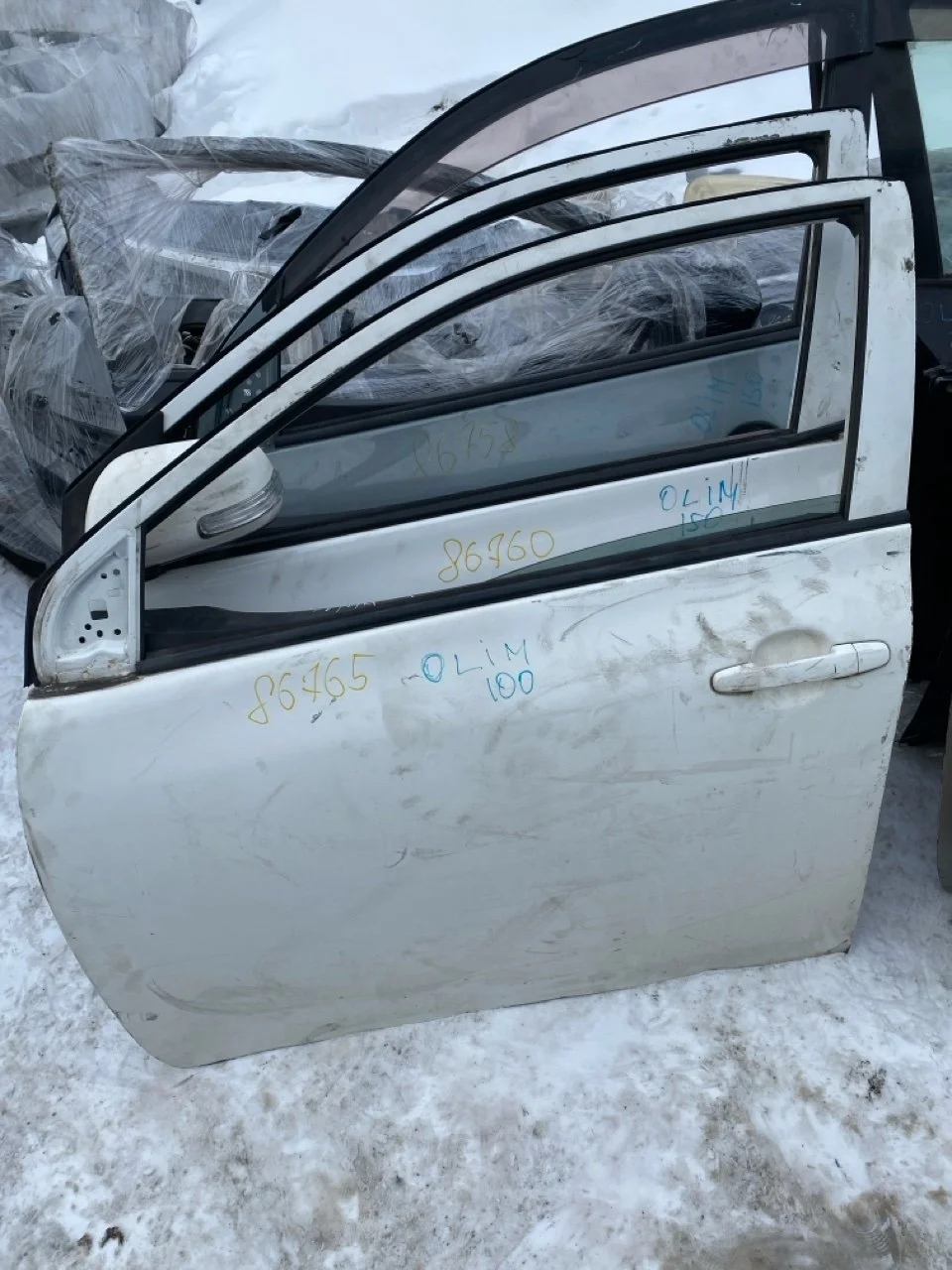 Дверь Toyota Corolla 2006-2012 6700212A30 150, передняя левая