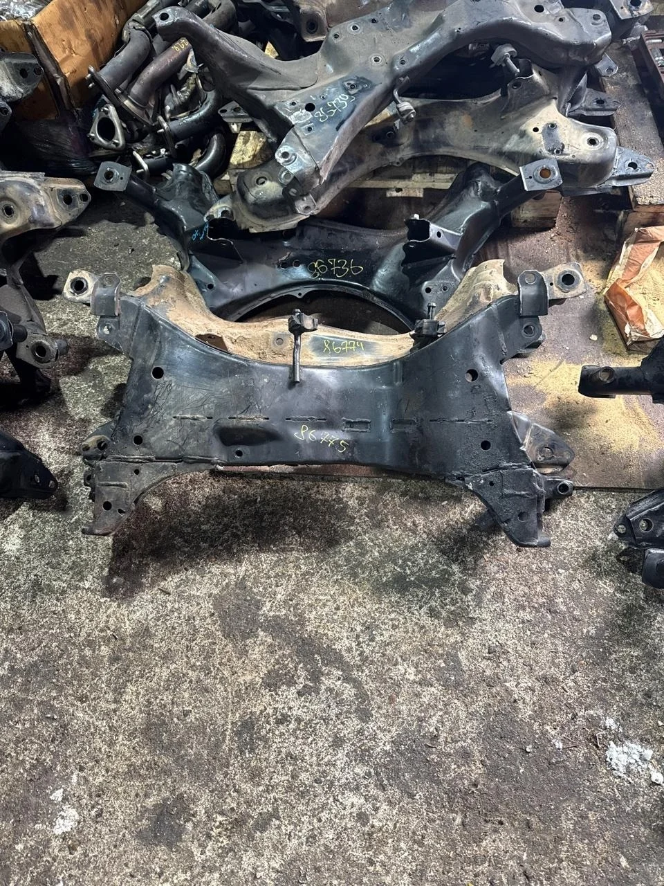 Подрамник Mitsubishi Lancer 9 2001-2008 MR510285 CS3A/CS3W, передний