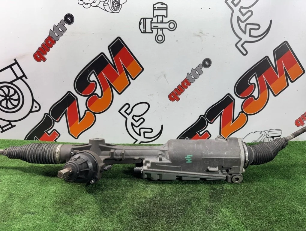 Рулевая рейка Audi A6 4M1423055M C8 /A6 C8/A7 4K/Q7 4M/Q8 4M/Q5 FY/RS6 C8/RS7 4K/RSQ7 4M/RSQ8 4M/RSQ5 FY, передняя