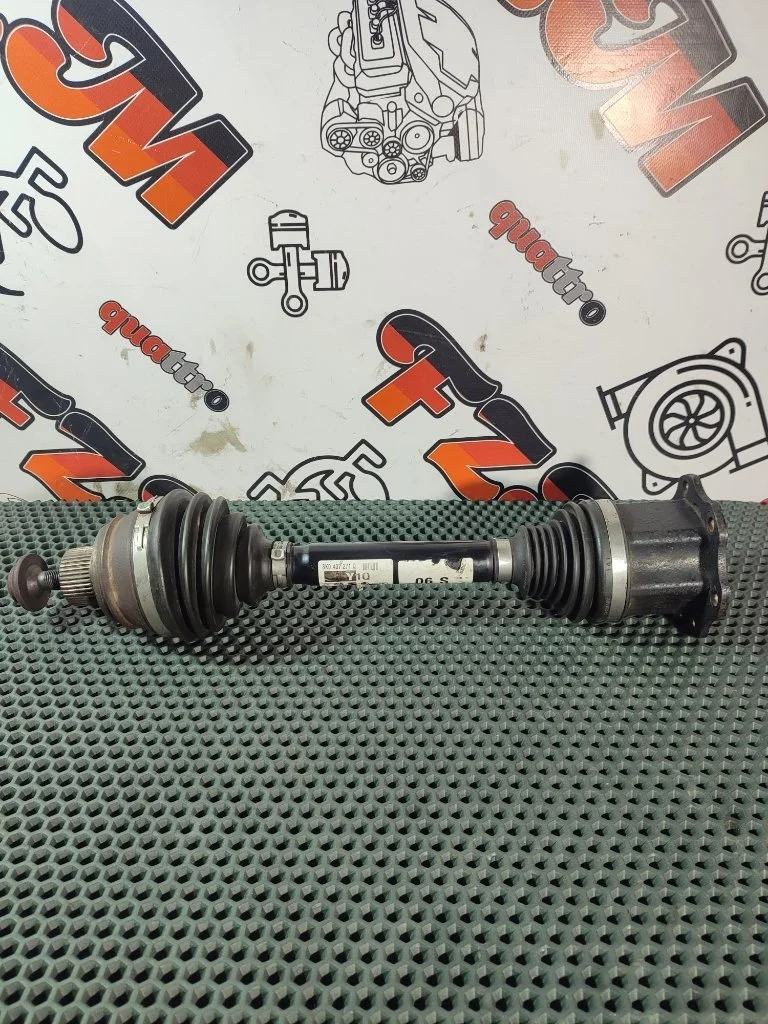 Привод/ШРУС/Граната Audi A5 8K0407271Q 8T / A4 S4 RS4 B8/ S5 RS5 8T, передняя