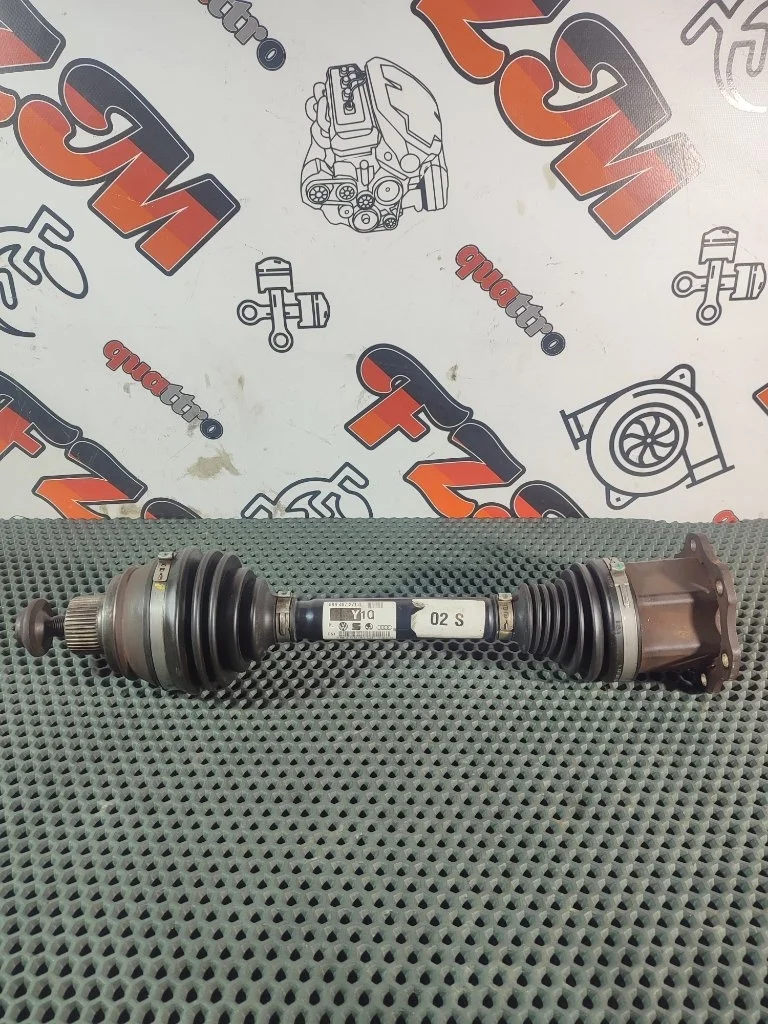 Привод/ШРУС/Граната Audi A4 8K0407271Q B8 / S4 RS4 B8/ A5 S5 RS5 8T, передняя