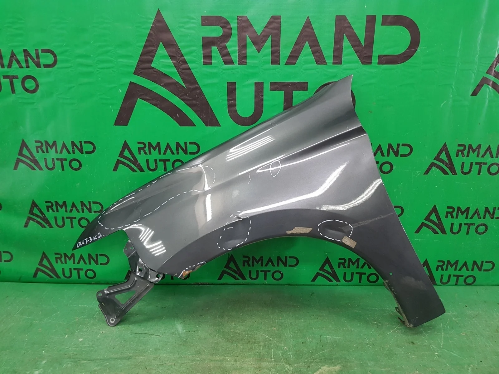 Крыло MITSUBISHI OUTLANDER 2015-нв 3