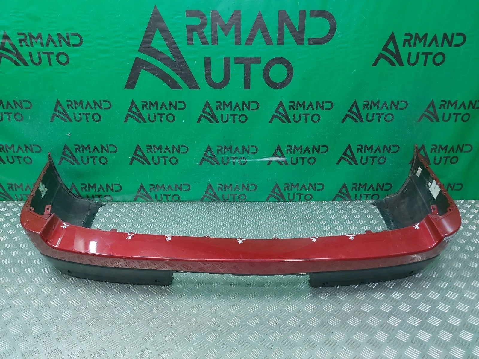 Бампер Land Rover Range 2012-2017 4 L405