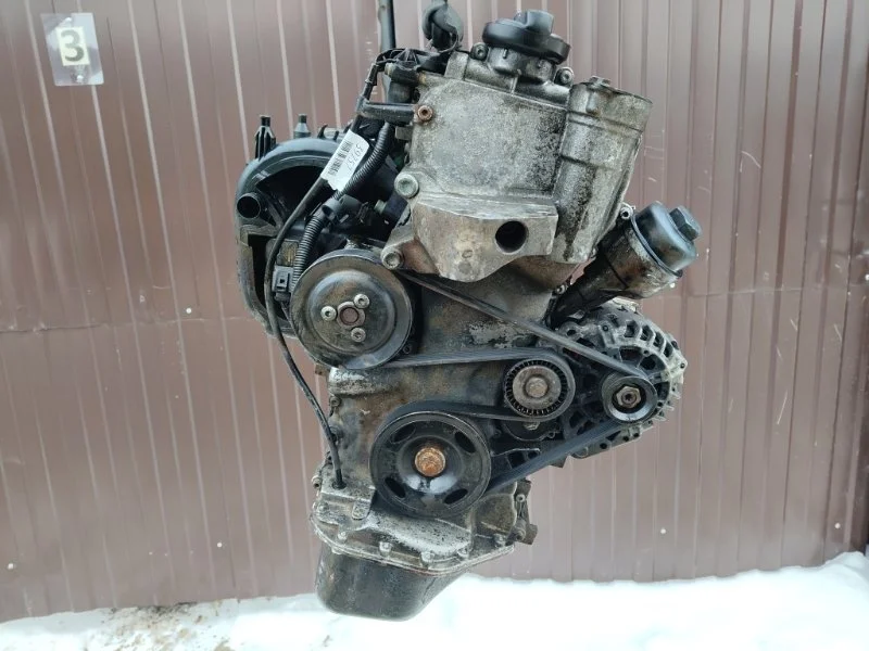 Двигатель Volkswagen Polo 4