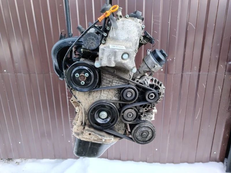 Двигатель Volkswagen Fox 2