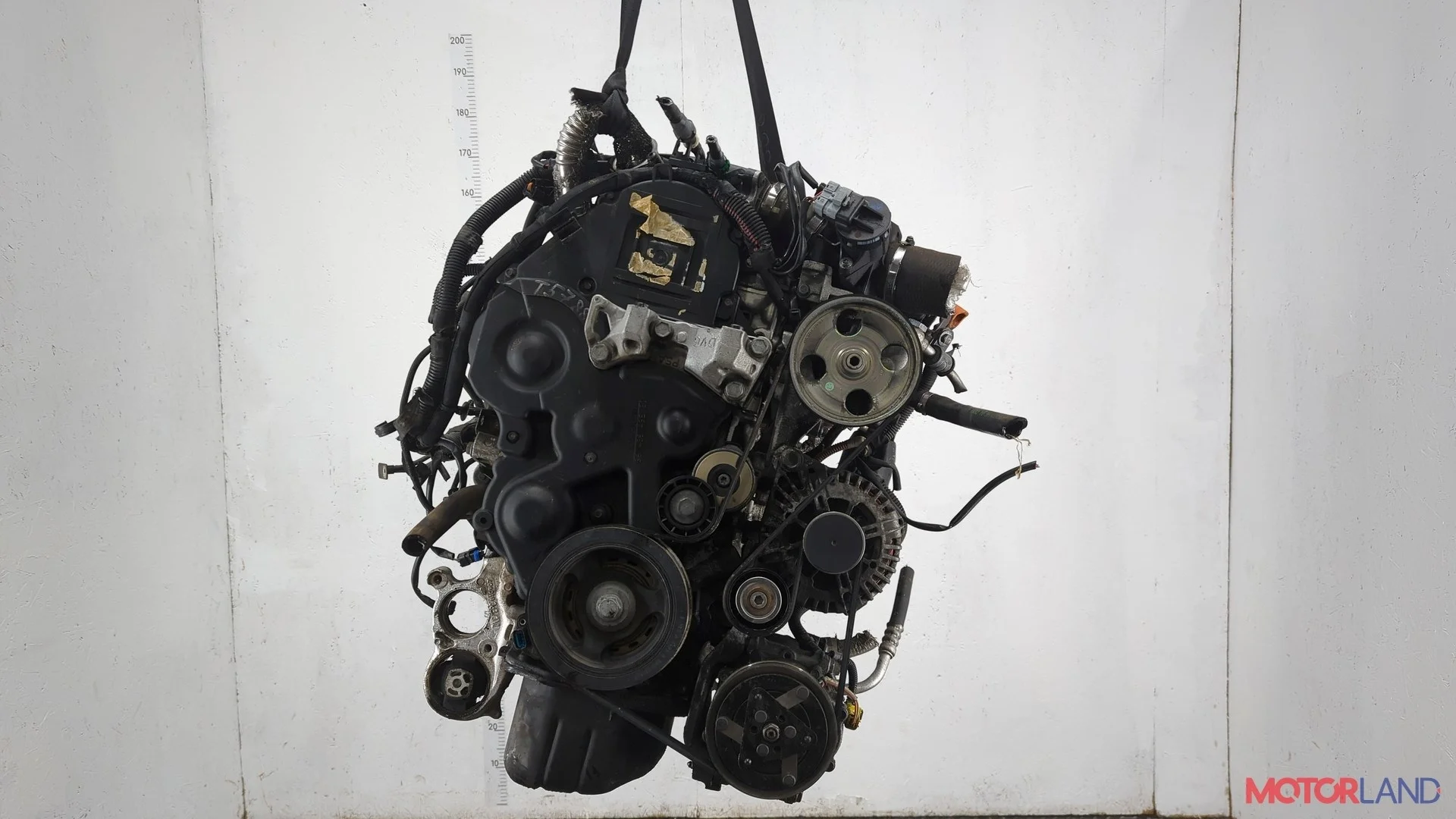 Двигатель (ДВС) Peugeot 407 2004-2011 КПП 5-ст.мех.(МКПП) 9HY, 9HZ Дизель 1.6 л HDI