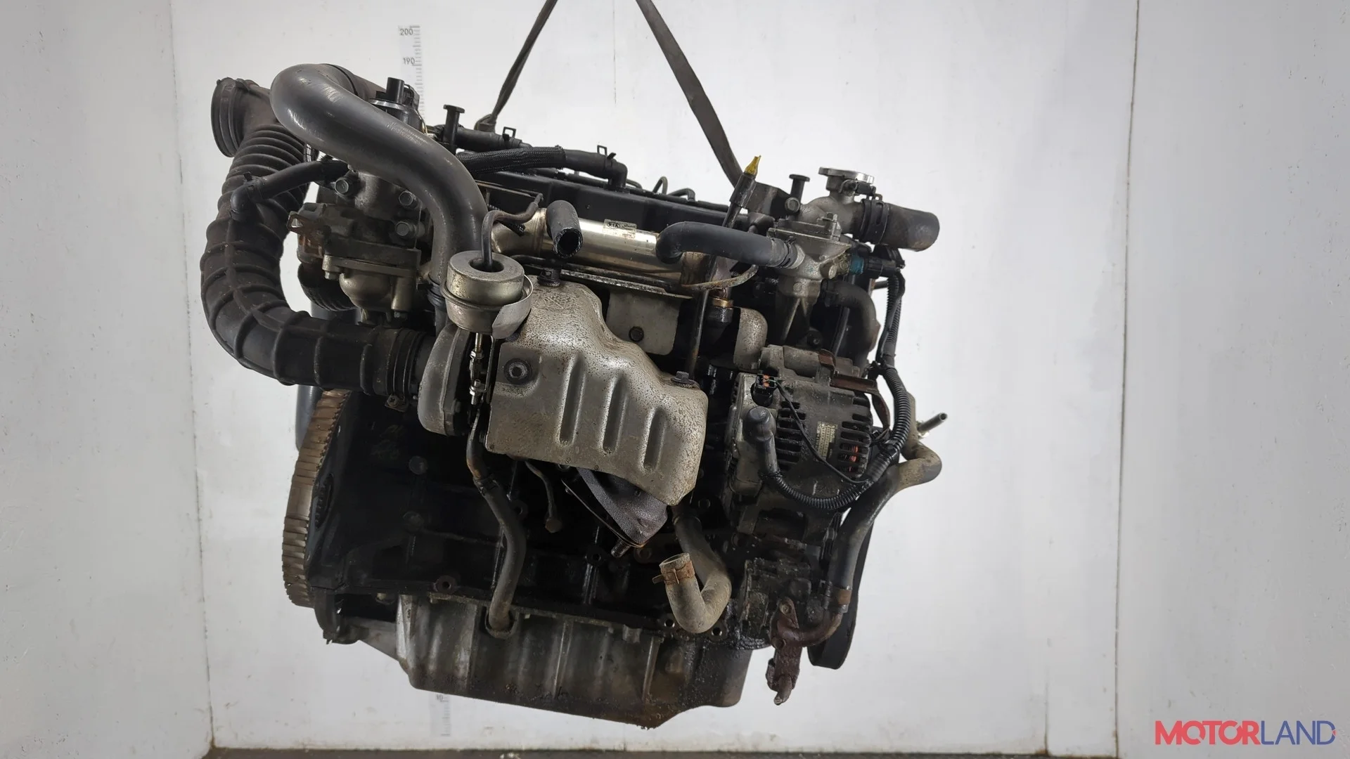 Двигатель (ДВС) Kia Carnival 2006-2014 КПП автомат (АКПП) J3 Дизель 2.9 л CRDi