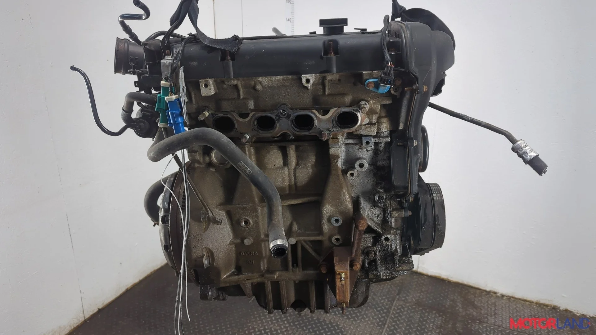 Двигатель (ДВС) Ford C-Max 2002-2010 КПП 5-ст.мех.(МКПП) HWDA, HWDB Бензин 1.6 л Инжектор