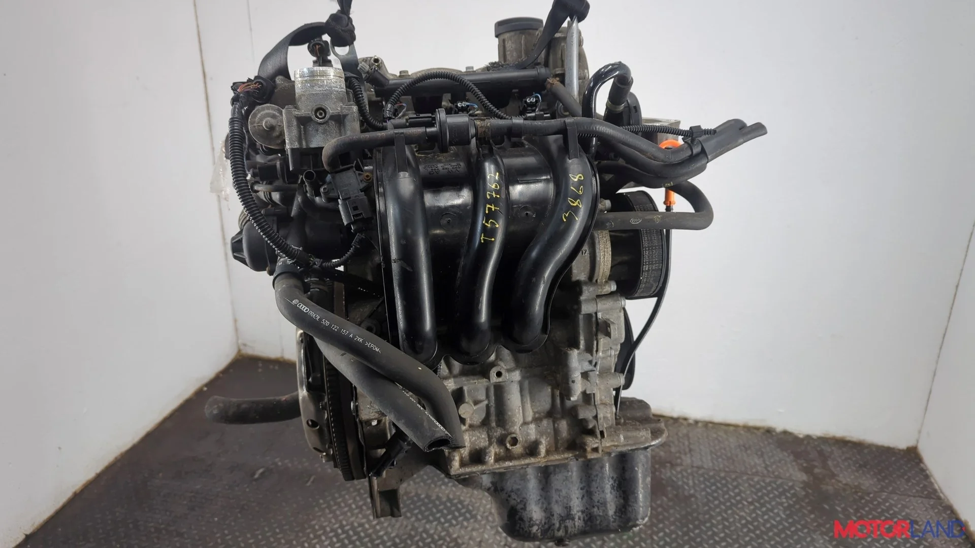 Двигатель (ДВС) Volkswagen Fox 2005-2011 КПП 5-ст.мех.(МКПП) CHFA Бензин 1.2 л Инжектор