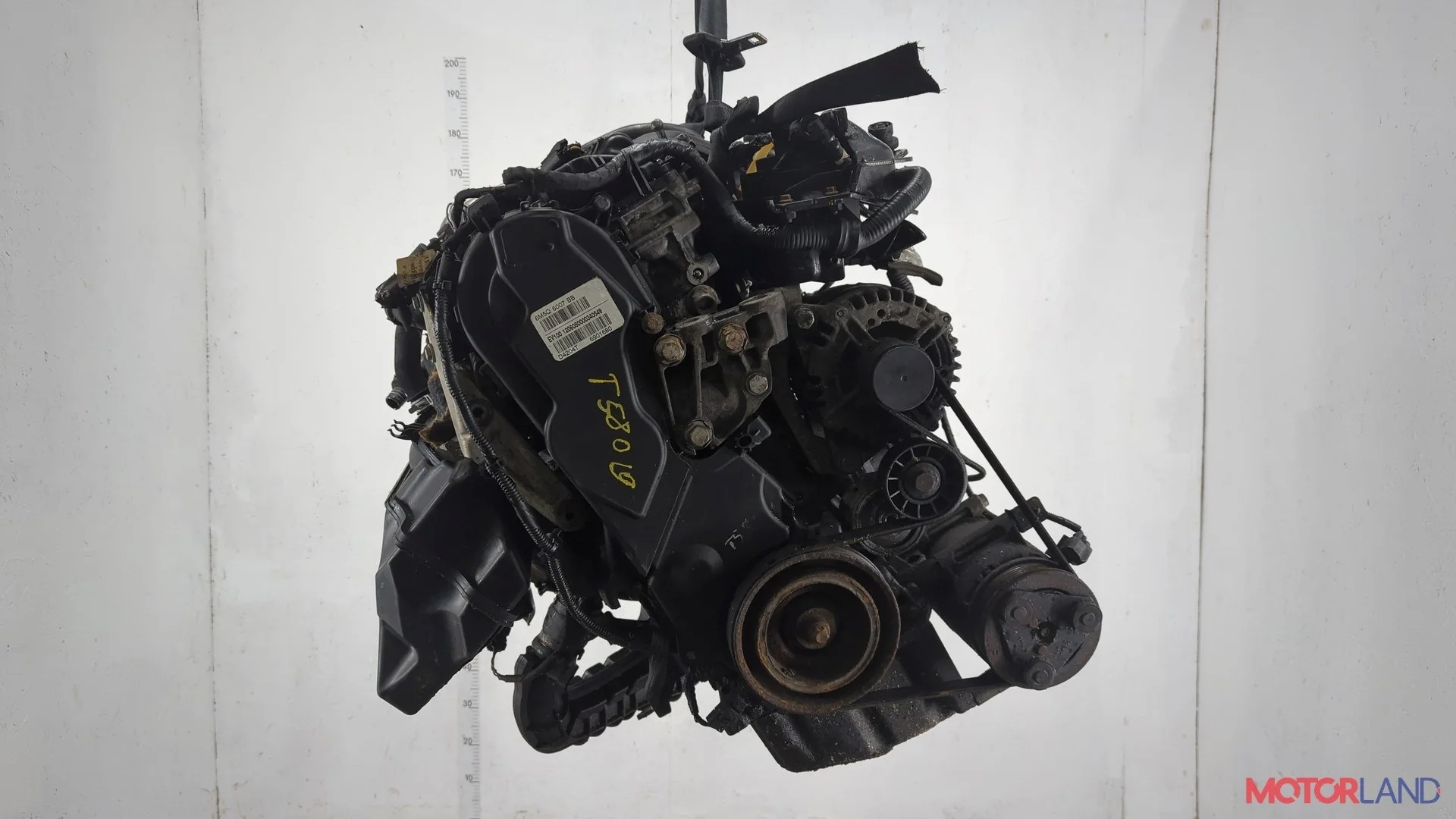 Двигатель (ДВС) Ford S-Max 2006-2010 КПП 6-ст.мех.(МКПП) QXWA, QXWB, QXWC Дизель 2 л TDCI