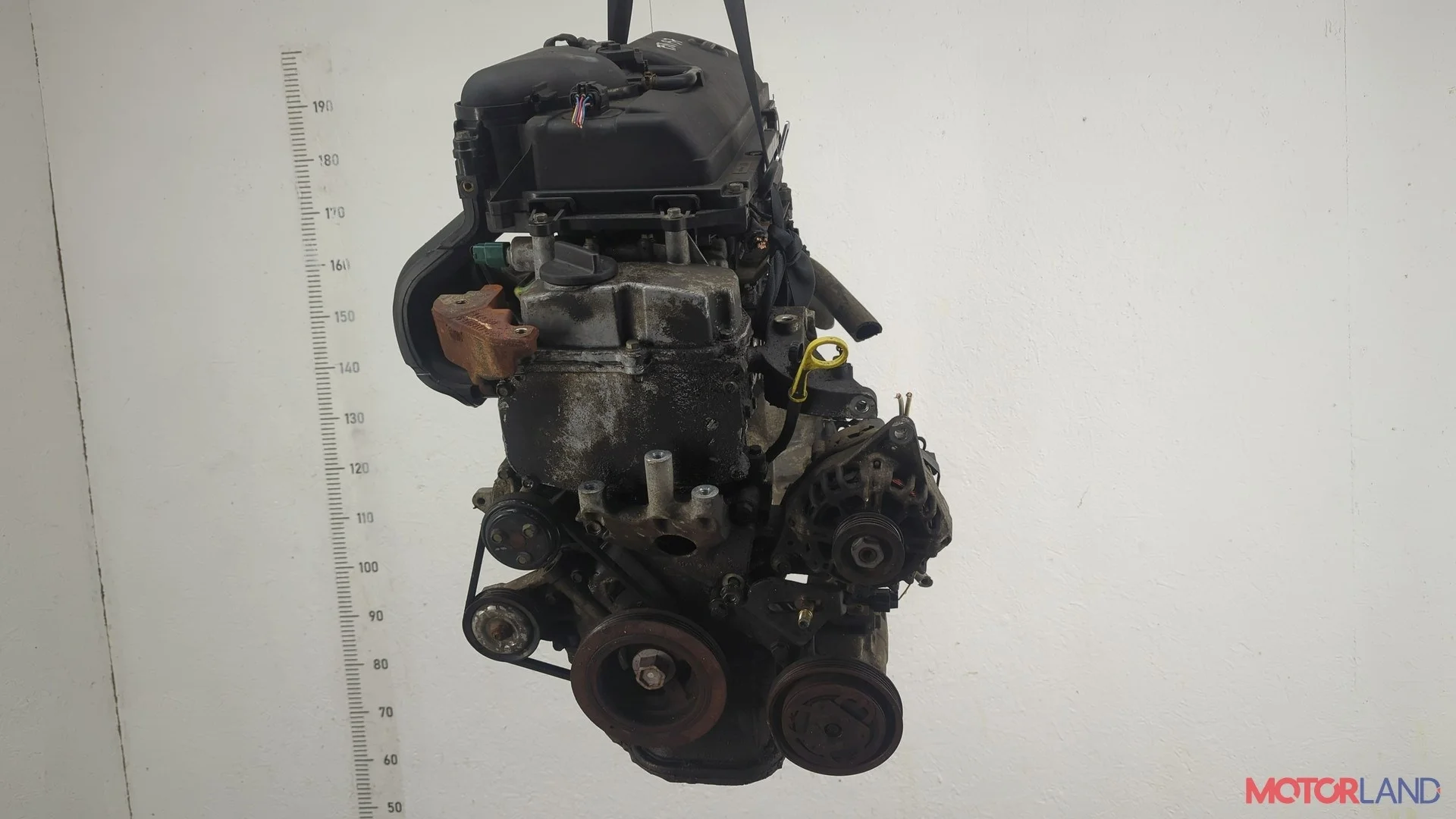 Двигатель (ДВС) Nissan Note E11 2005-2013 КПП 5-ст.мех.(МКПП) CR14DE Бензин 1.4 л Инжектор